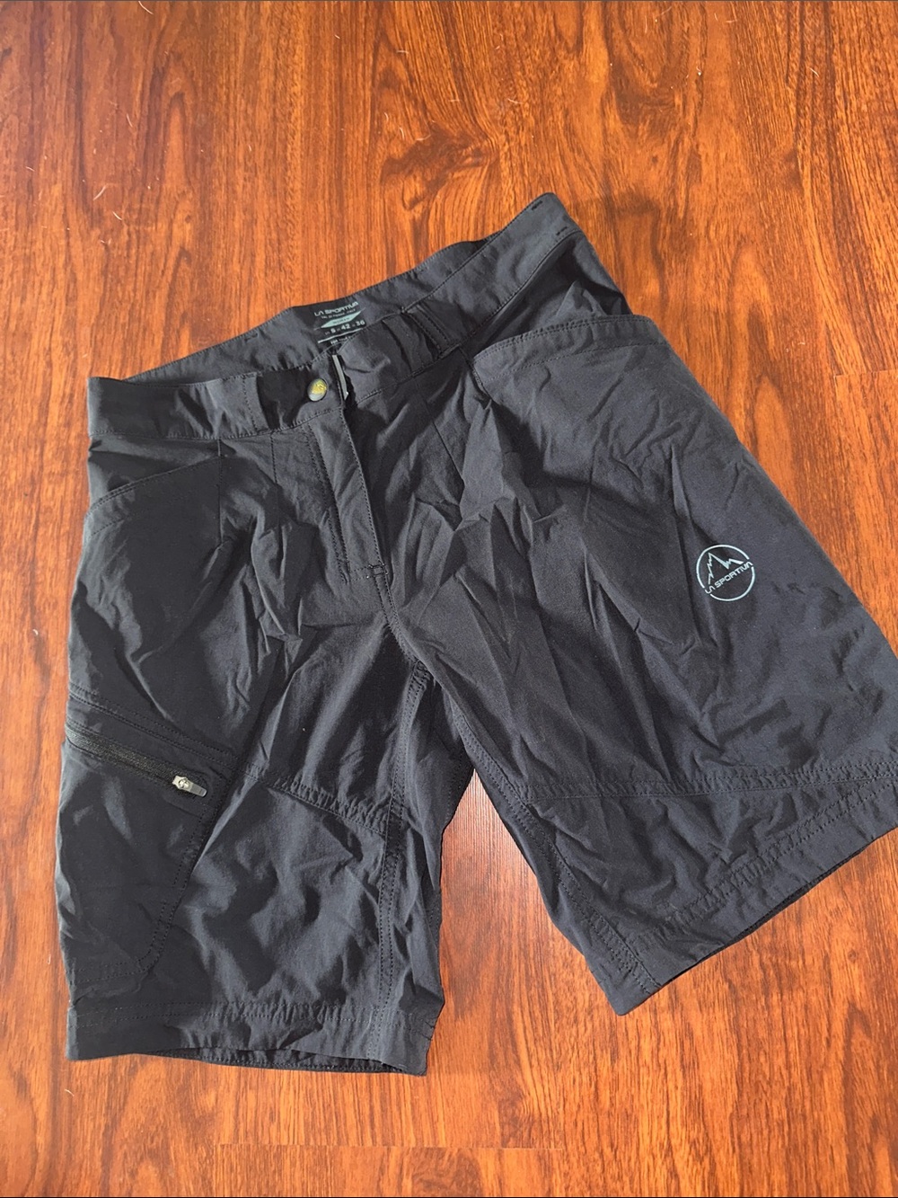 La Sportiva woman’s Black Athletic Trail Shorts
